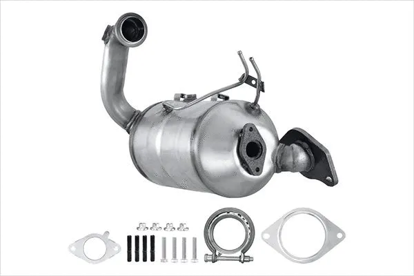 Soot/Particulate Filter, exhaust system