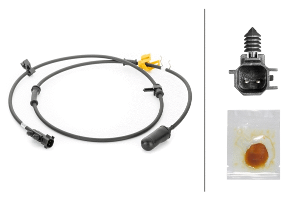 Sensor, wheel speed (6PU 230 040-031)