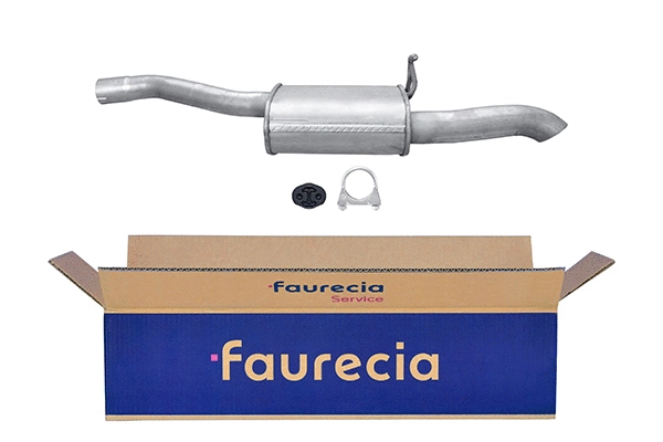 Rear Muffler (8LD 366 030-181)