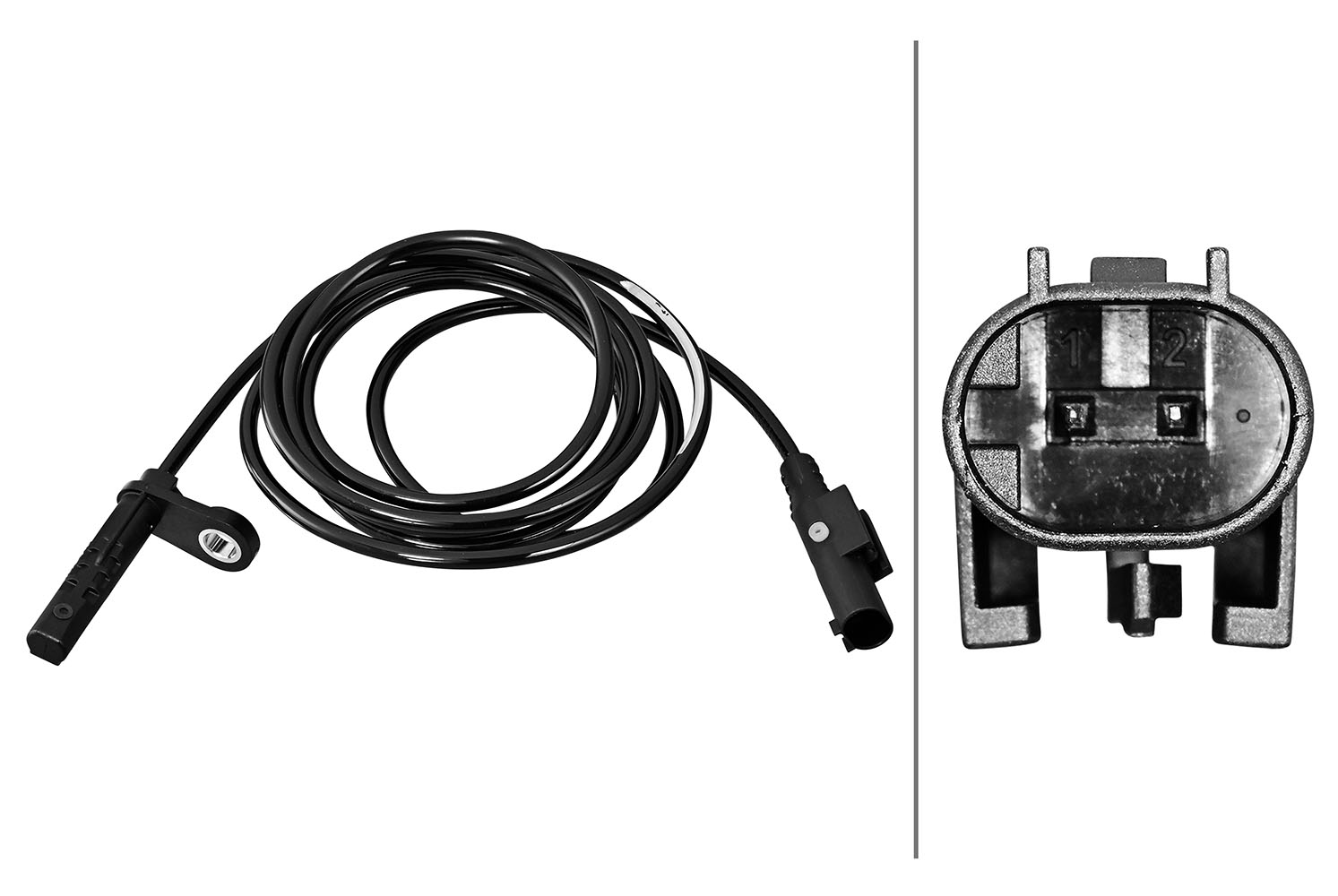 Sensor, wheel speed