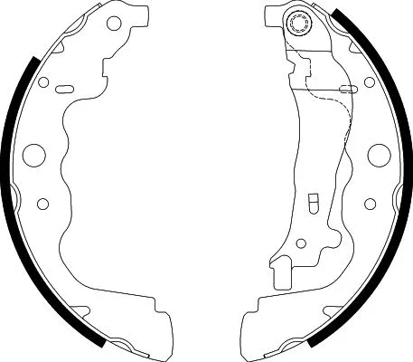 Brake Shoe Set (8DB 355 000-301)