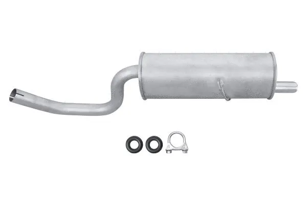 Rear Muffler
