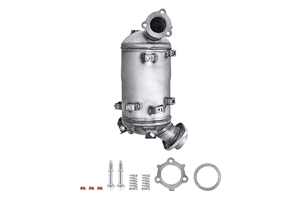 Soot/Particulate Filter, exhaust system