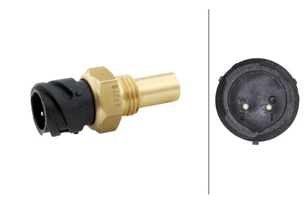 Sensor, coolant temperature (6PT 013 309-041)