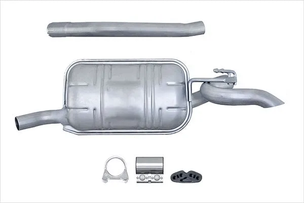 Rear Muffler