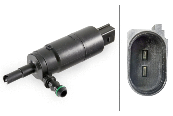 Washer Fluid Pump, headlight cleaning (8TW 006 849-031)