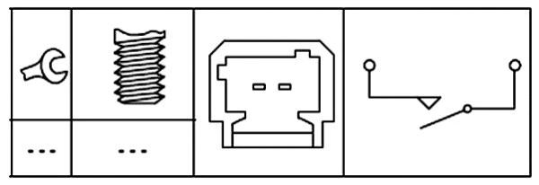 Stop Light Switch (6DD 008 622-801)