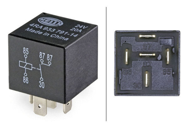 Relay, main current (4RA 933 791-141)