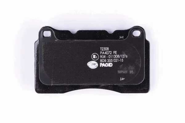 Brake Pad Set, disc brake (8DB 355 021-151)