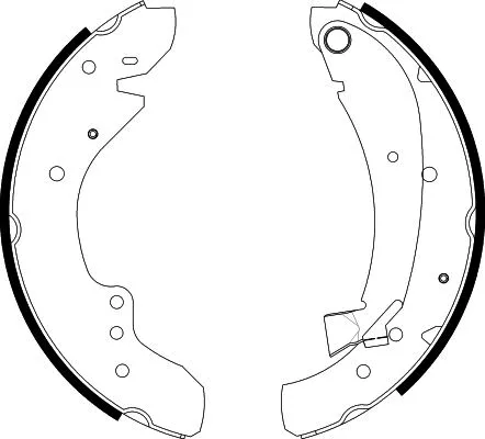 Brake Shoe Set