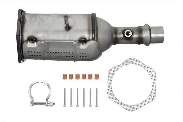 Soot/Particulate Filter, exhaust system (8LH 366 080-941)