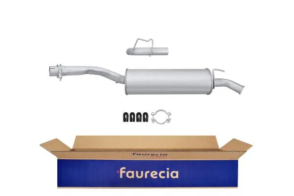 Rear Muffler (8LD 366 034-381)