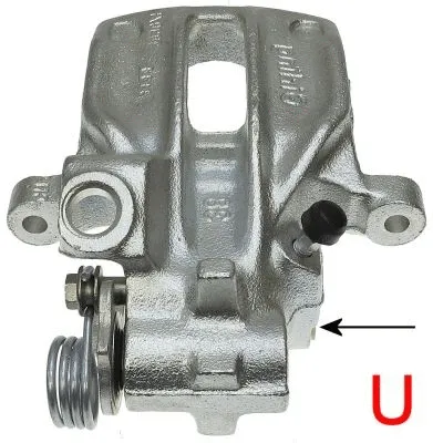 Brake Caliper (8AC 355 383-881)
