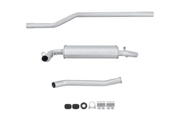Rear Muffler