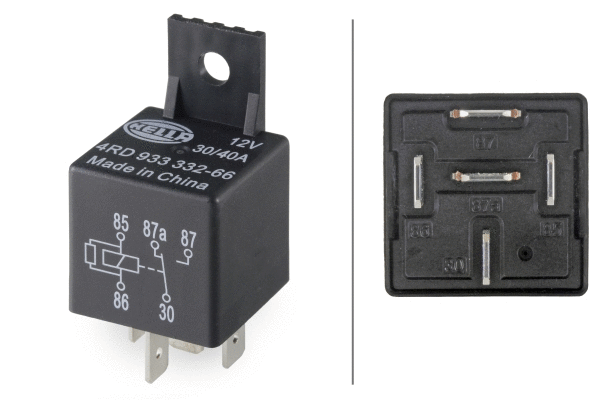 Relay, main current (4RD 933 332-661)