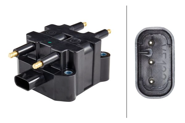 Ignition Coil (5DA 230 035-181)