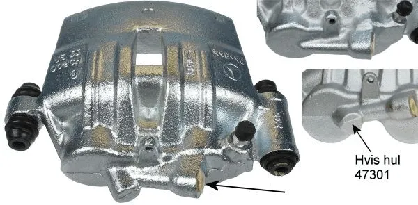 Brake Caliper (8AC 355 386-211)