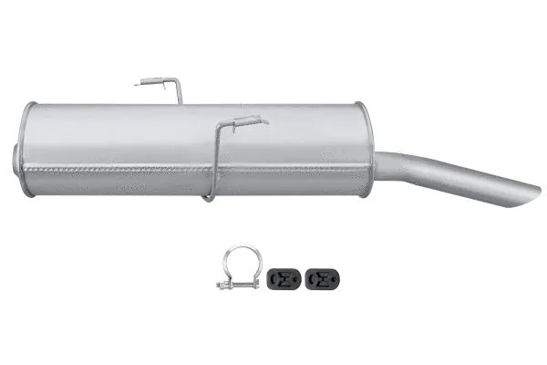 Rear Muffler