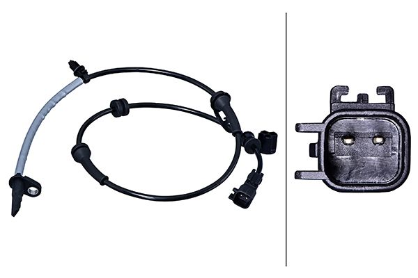 Sensor, wheel speed (6PU 358 218-341)