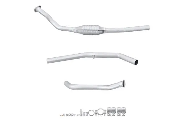 Catalytic Converter (8LE 366 052-361)