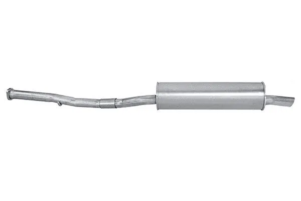 Rear Muffler