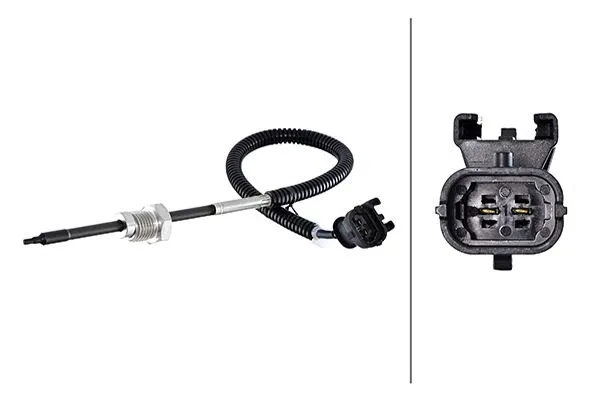 Sensor, exhaust gas temperature (6PT 358 181-921)