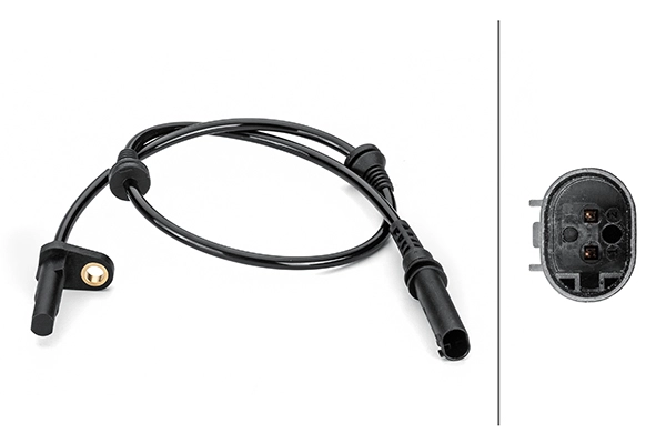 Sensor, wheel speed (6PU 012 806-471)