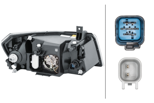 Headlight (1EG 354 024-031)