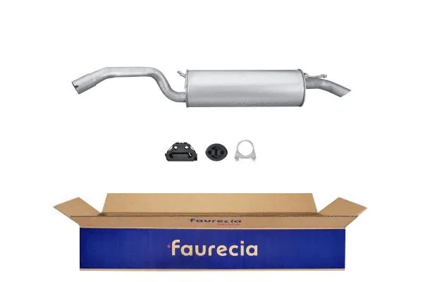 Rear Muffler (8LD 366 029-281)