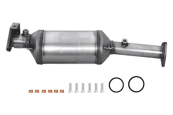 Soot/Particulate Filter, exhaust system (8LG 366 070-681)