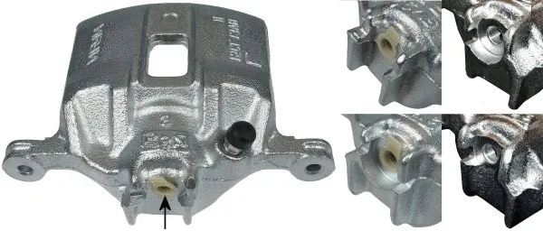Brake Caliper (8AC 355 388-341)