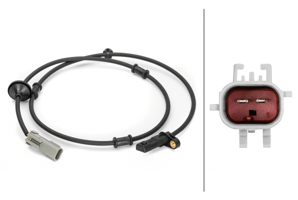 Sensor, wheel speed (6PU 230 040-641)