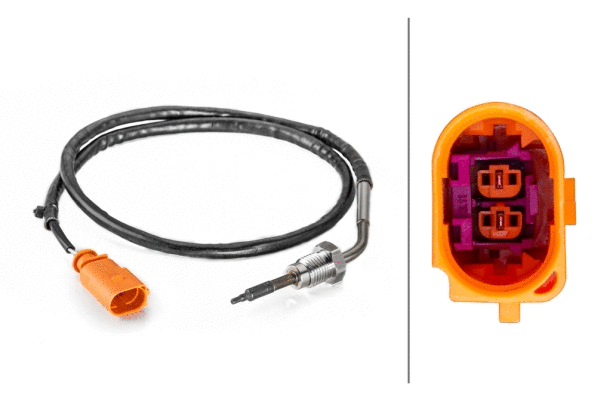 Sensor, exhaust gas temperature (6PT 014 494-351)