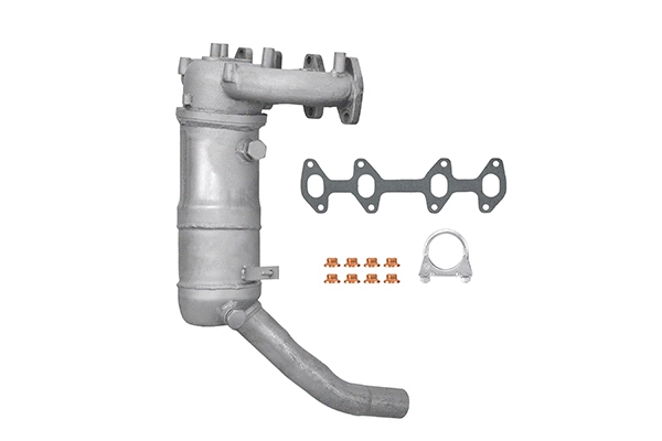 Manifold Catalytic Converter (8LF 366 055-031)
