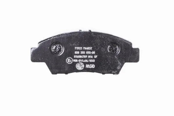 Brake Pad Set, disc brake (8DB 355 015-001)