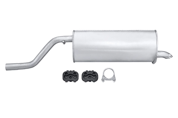 Rear Muffler (8LD 366 029-471)