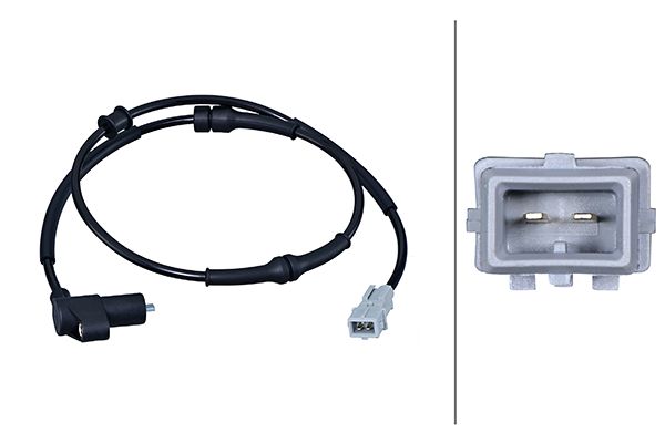 Sensor, wheel speed (6PU 358 218-001)