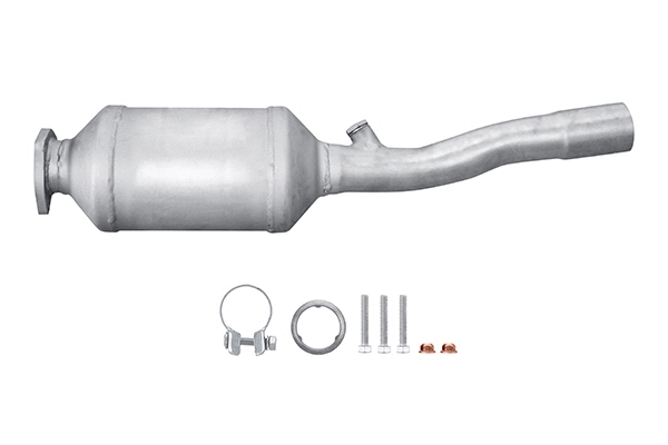 Catalytic Converter (8LE 366 054-861)