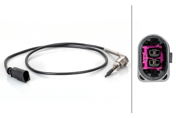 Sensor, exhaust gas temperature (6PT 014 494-871)