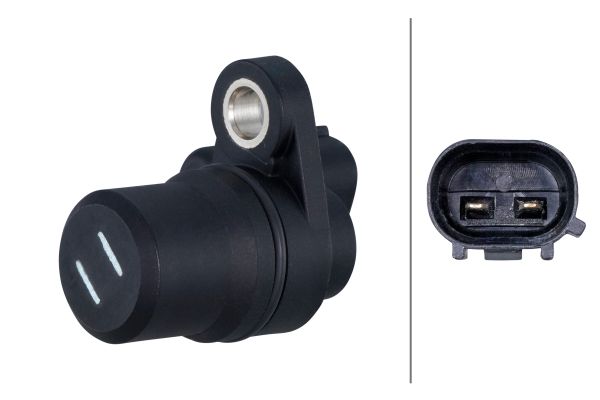 Sensor, wheel speed (6PU 230 048-841)