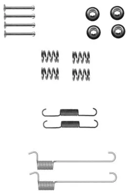 Accessory Kit, parking brake shoes (8DZ 355 201-881)