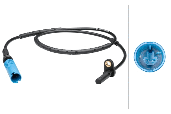 Sensor, wheel speed (6PU 012 679-531)