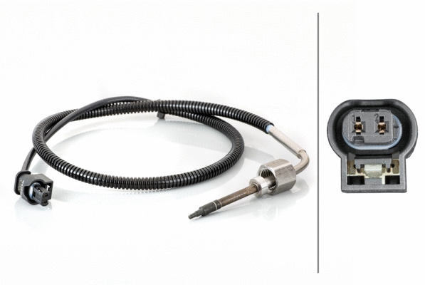 Sensor, exhaust gas temperature (6PT 014 494-741)