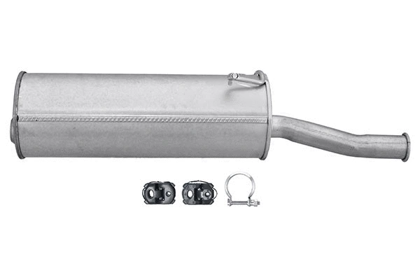 Rear Muffler (8LD 366 027-921)
