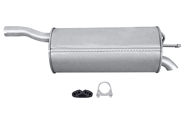 Rear Muffler (8LD 366 029-271)