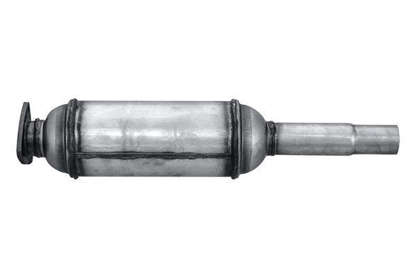 Soot/Particulate Filter, exhaust system