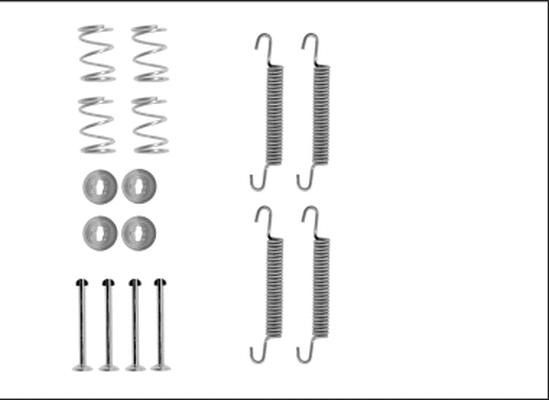 Accessory Kit, parking brake shoes (8DZ 355 206-141)