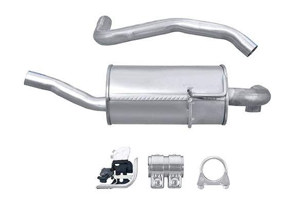 Rear Muffler