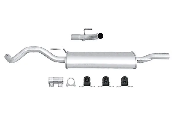 Rear Muffler