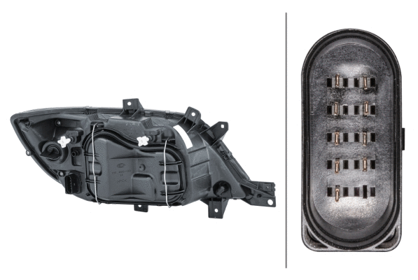 Headlight (1EH 246 047-011)